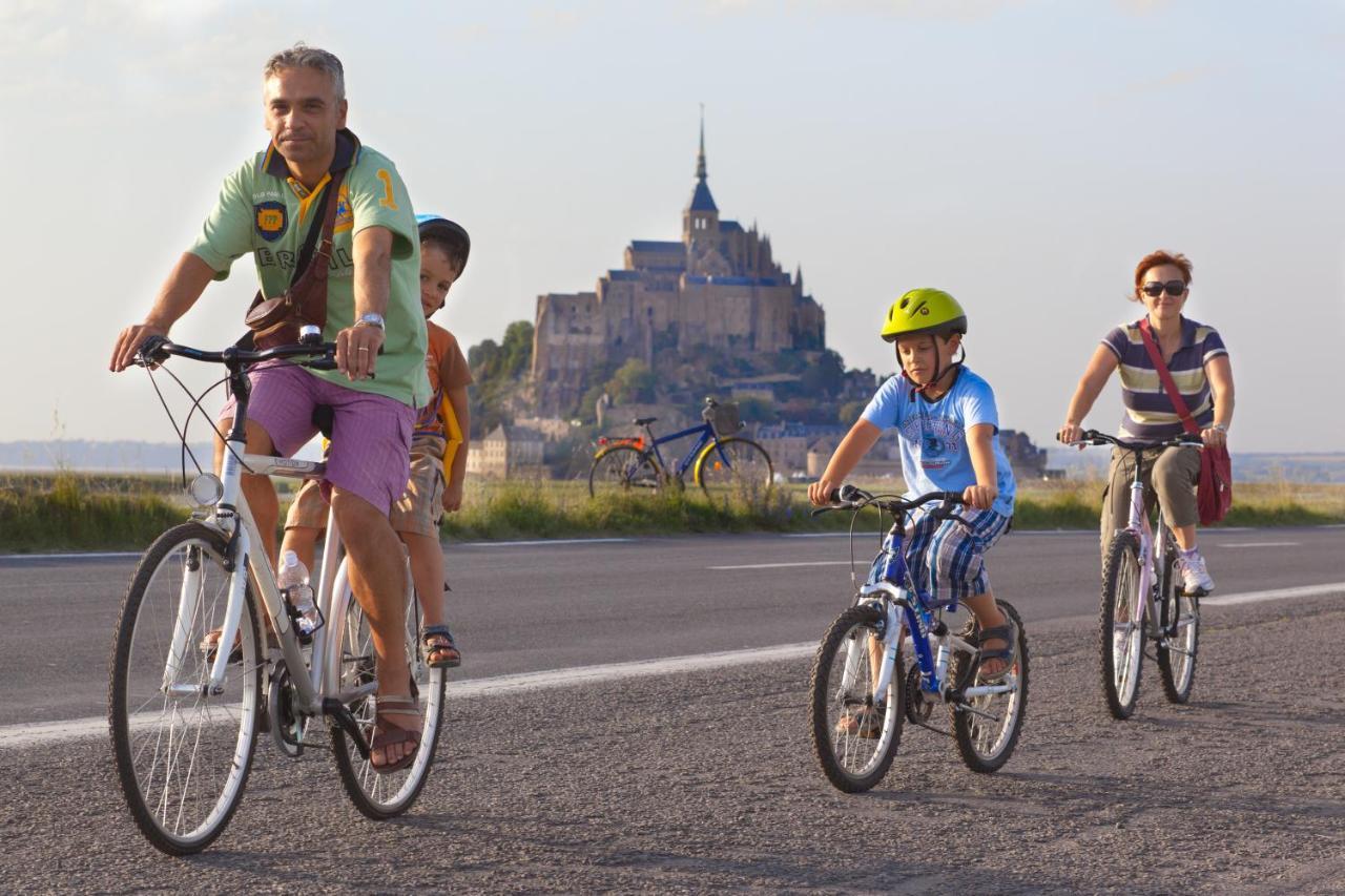 Huttopia Baie Du Mont Saint Michel Baguer-Pican Exterior foto