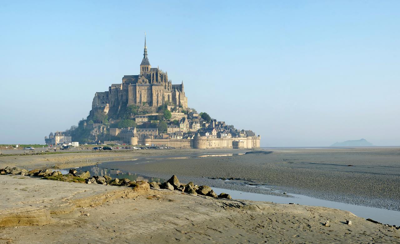 Huttopia Baie Du Mont Saint Michel Baguer-Pican Exterior foto
