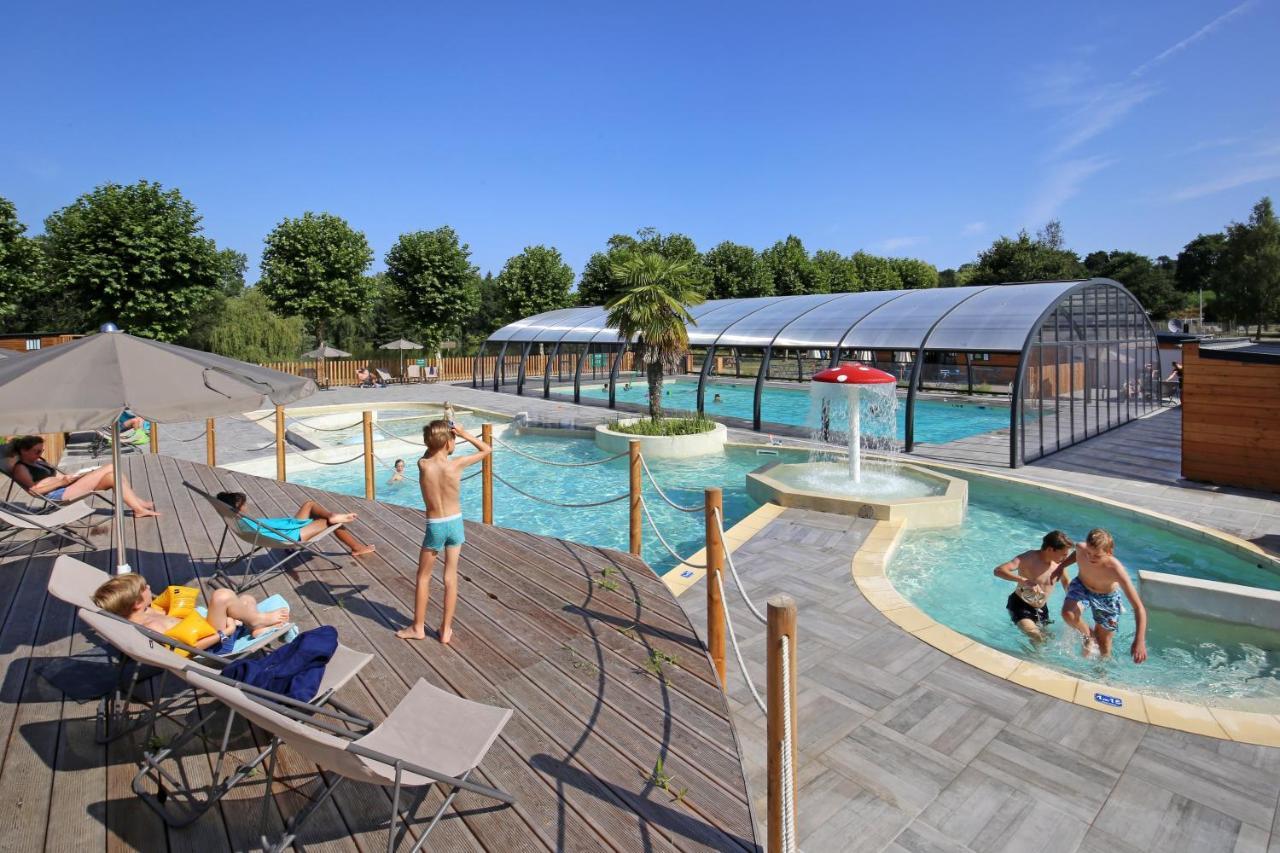 Huttopia Baie Du Mont Saint Michel Baguer-Pican Exterior foto